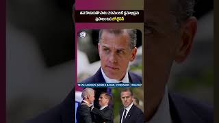 usa america joebiden usanewstoday hunterbiden news newsupdate dailycurrentaffairs reels yt [upl. by Llieno]