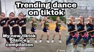 My new tiktok dance compilation 3  Annica Tamo [upl. by Acsehcnarf809]