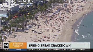 Fort Lauderdale bracing for larger crowds as Miami Beach breaks up with Spring Break [upl. by Jehovah]