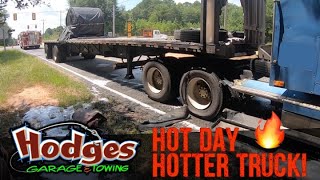 HOT DAY HOTTER TRUCK [upl. by Handbook]