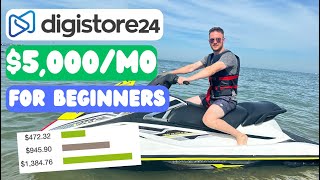 Digistore24 Affiliate Marketing For Beginners in 2025 [upl. by Hermione]