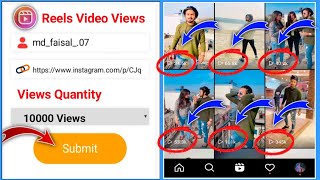 How to increase reels views on Instagram  Instagram reels views kaise badhaye  auto reels views [upl. by Eidob23]