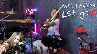 Avril Lavigne  Sk8er Boi Drum Cover [upl. by Arvell]