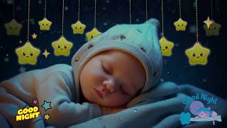 Baby Sleep Music 🎶 Mozart amp Brahms Lullabies to Help Your Little One Sleep Instantly [upl. by Nythsa]