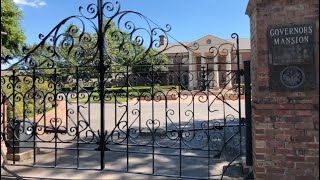 Walking around the Historical Governors Mansion District in Little Rock Arkansas [upl. by Aufmann]