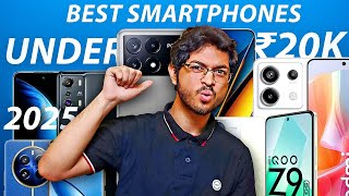 Best Smartphones Under Rs 20000 Feb 2025 🔥  Budget Gaming Camera amp Performance Phones [upl. by Lainahtan]