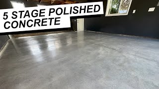 Polished Concrete Tutorial  Everything You Need To Know [upl. by Artemas]