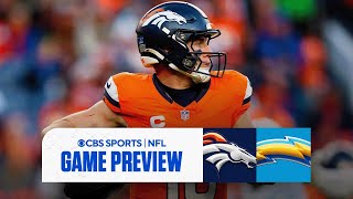 NFL Week 16 Thursday Night Football Broncos at Chargers  Full Game PREVIEW [upl. by Adelaida]