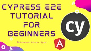 End to End Testing with Cypress  Beginners tutorial [upl. by Ahsietal]