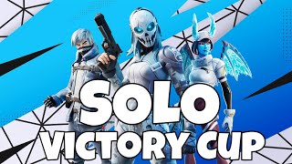 Fortnite solo victory cup insane gameplay [upl. by Luapnaes711]