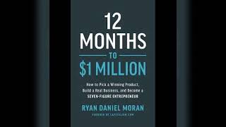 12 months to 1 million dollars full audio book [upl. by Durno]