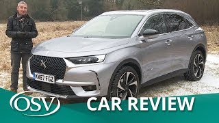 DS 7 Crossback InDepth Review 2018 [upl. by Jarad]