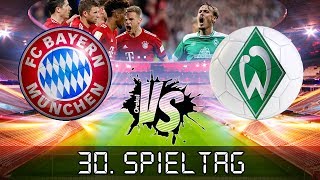 ORAKEL ⚽️ FC BAYERN MÜNCHEN vs WERDER BREMEN 10  20042019 [upl. by Argyres]