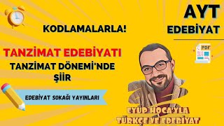 21 TANZİMAT DÖNEMİNDE ŞİİR [upl. by Eramal]