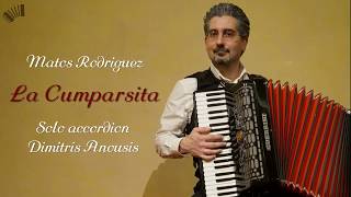 GHMRodríguez  DAnousis quotLa Cumparsitaquot amazing solo accordion arrangement [upl. by Allesig]