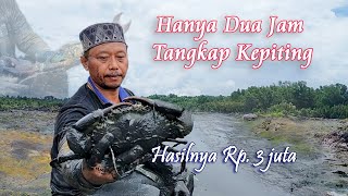 Lihat Aksi Bang Haji Tangkap Kepiting Jumbo [upl. by Ursola]