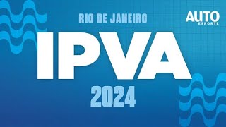 Como pagar IPVA no RJ 2024  Passo a passo [upl. by Marfe]