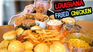 How to cook Gourmet LOUISIANA FRIED CHICKEN [upl. by Dupuis]