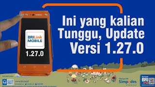 Ini yang di tunggu tunggu Update Mpos Versi 1270 ada fitur baru  BRILink 234 [upl. by Mohkos13]