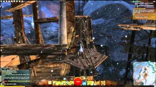 Guild Wars 2  Tribulation Rift Vista Guide Dredgehaunt Cliffs [upl. by Uase]