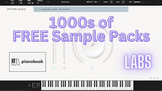 How to Install and Use Spitfire Audio LABS and Pianobook [upl. by Nivrek78]