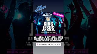 This SaturdayNov 9thReBlessed Praise Party Hoofddorp NL REGISTER AT REBLESSEDNL [upl. by Nevarc296]