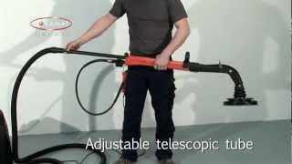 ROKAMAT quotGECKOquot Elite Drywall Sander Original Video  english [upl. by Marlen233]