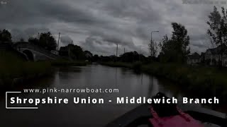 Shropshire Union  Middlewich Branch [upl. by Ytsur813]