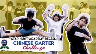 SHA trainees masayang naglaro ng Chinese Garter Star Hunt Academy Recess [upl. by Aitnas]