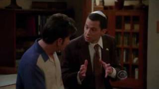 Two and a Half Men  Jewish Alan Harper on JDate [upl. by Kenay]