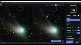 How to image Comets with the Vespera [upl. by Laehcim]