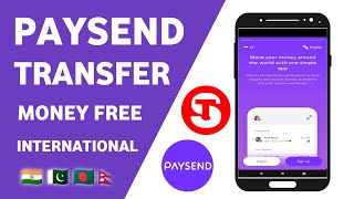 Paysend Money Transfer Hindi  Paysend Money Transfer International 💰💰💰 [upl. by Ayam28]