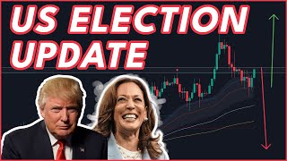 BE PREPARED FOR THESE OUTCOMES🚨 US Election Crypto Market Update [upl. by Waverley283]