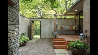 Private Courtyard Addition amp Award Winning Project by The Cleary Company Remodel Design Build [upl. by Burner]