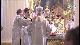 Orthodox Divine Liturgy  Patriarchs Deacons and Subdeacons [upl. by Willie348]