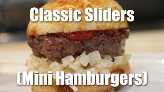 How to Make Sliders Miniature Hamburgers [upl. by Zak]