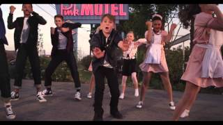 MattyB Turn Up The Track Featuring Dance moms cast [upl. by Milano219]