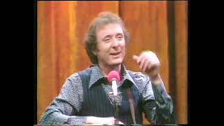 The Unrecorded Jasper Carrott 1979 [upl. by Neeliak473]