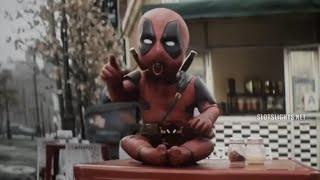 All baby Deadpool scenes￼ [upl. by Fendig]