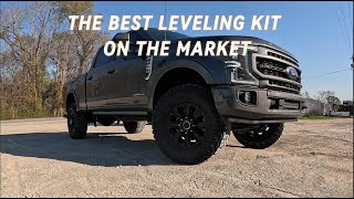 THE BEST LEVELING KIT for your Ford Super Duty [upl. by Rj]