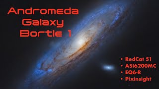 The Andromeda Galaxy from a Bortle 1 Sky La Sal Mountains Utah USA shorts [upl. by Bink]