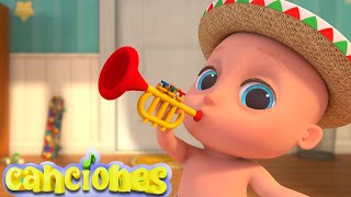 Pin Pon es un muñeco  Canciones Infantiles  LooLoo [upl. by Eitra595]