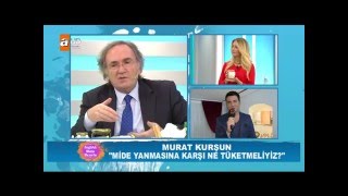 ProfDr İbrahim Saraçoğlundan Reflü Gastrit ve Ülser için Bitkisel Kür [upl. by Sorensen]