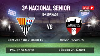 SANTJO VS GIRONA  3ª NACIONAL [upl. by Galasyn]