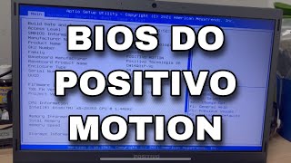 BIOS Positivo MONTION [upl. by Molly822]