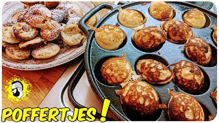 Schnelle Rezepte Warum POFFERTJES keine PANCAKES sind Download [upl. by Anahsahs78]