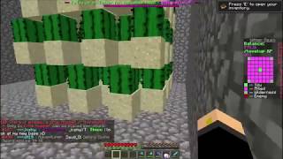 How to build a Cactus Farm on SaicoPVP Factions  Tutorial [upl. by Amhsirak]