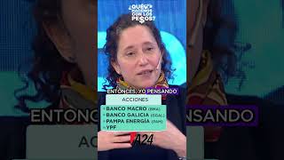 LAS 4 EMPRESAS MÁS LIQUIDAS DE ARGENTINA Banco Energia Inversion Acciones [upl. by Ahsinra986]