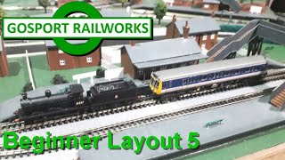 N Gauge Layout Build Beginner Layout 5  Brief Intro to DCC [upl. by Yenial]