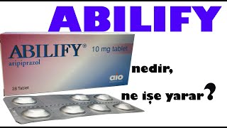 ABILIFY Aripiprazol Tablet Nedir Niçin Kullanılır Nasıl Kullanılır Yan Etkileri Nelerdir [upl. by Coshow]